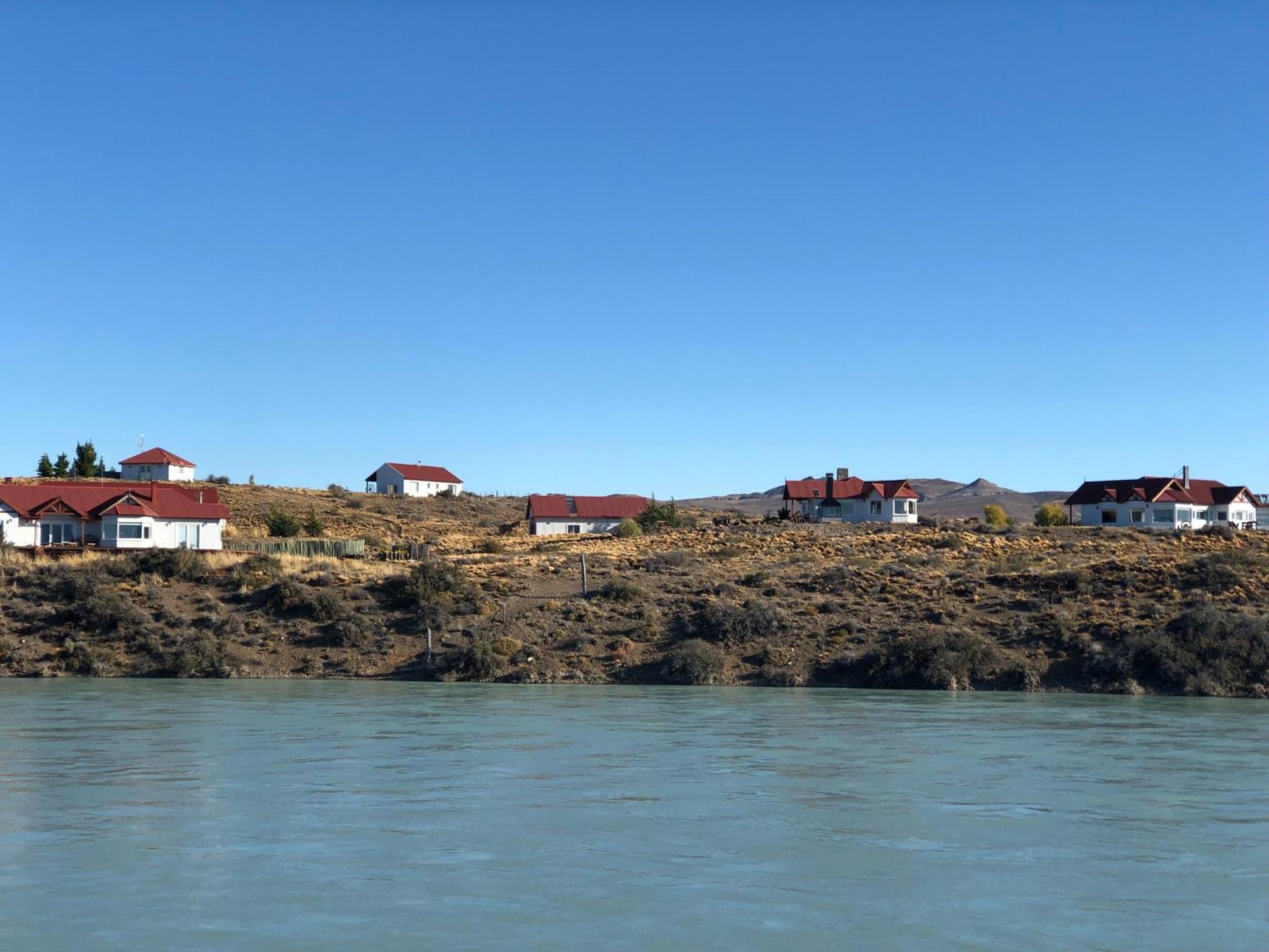 Estancia La Estela Lago Viedma Esterno foto