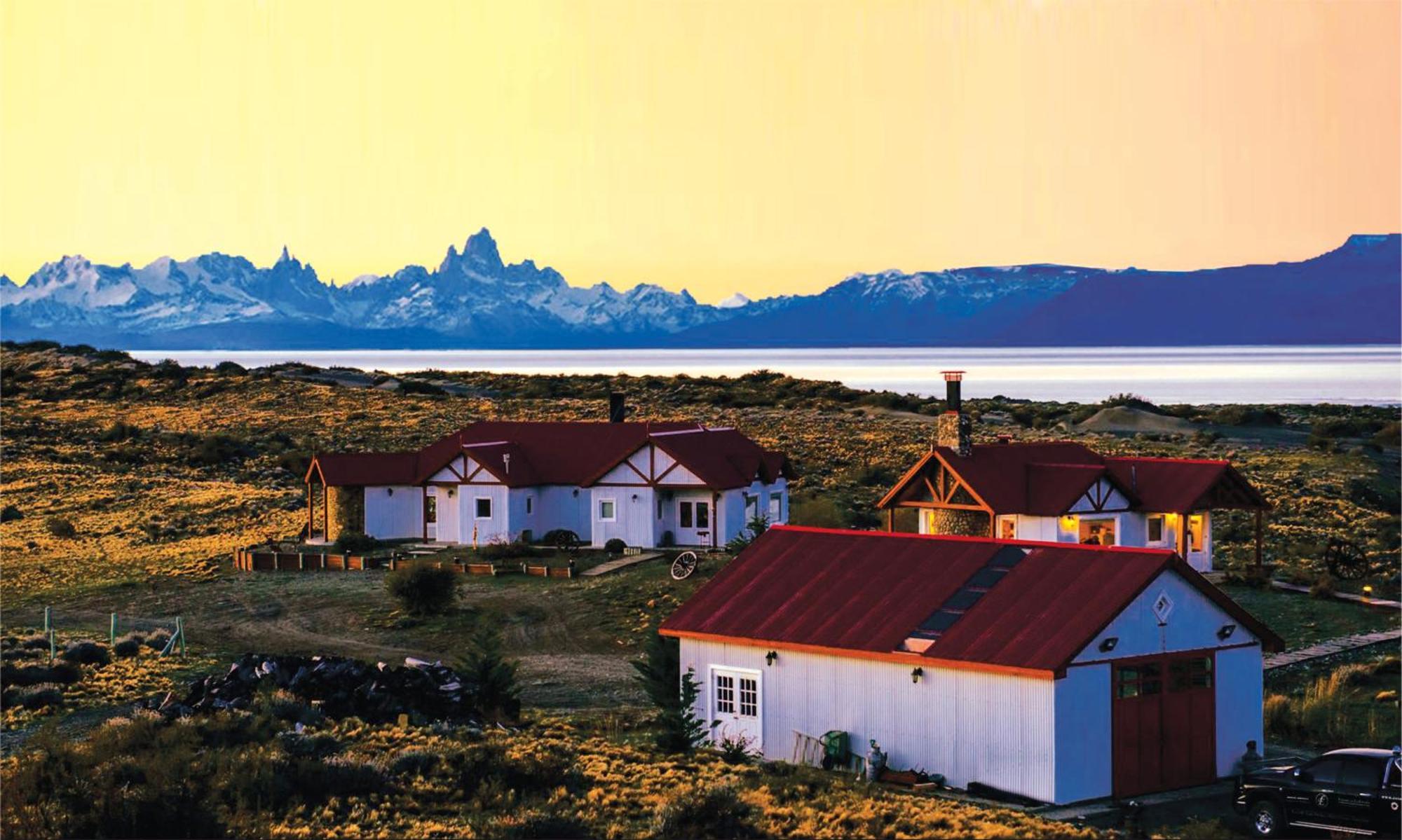 Estancia La Estela Lago Viedma Esterno foto