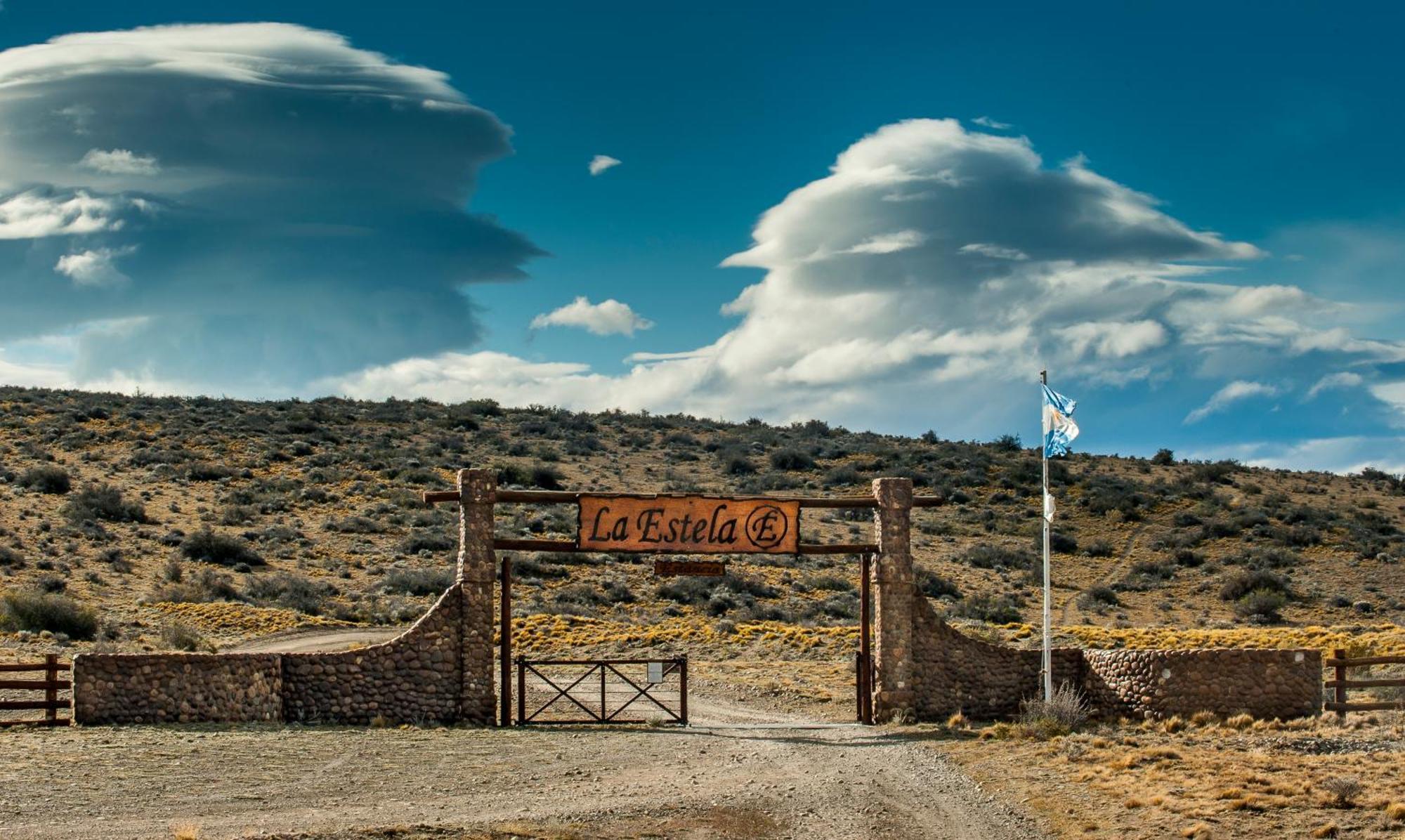 Estancia La Estela Lago Viedma Esterno foto